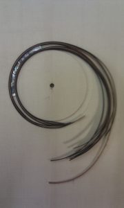 Building up the sound hole decorations