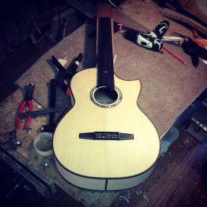 Adding the Neck